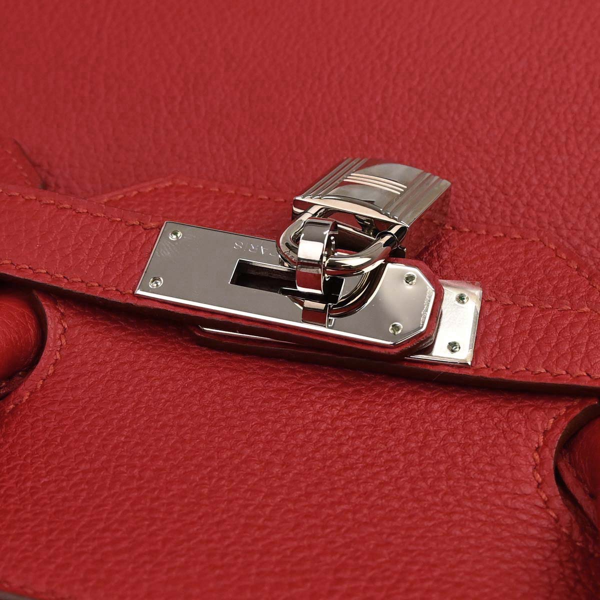 Hermes Rouge Casaque Togo Birkin 35 Handbag