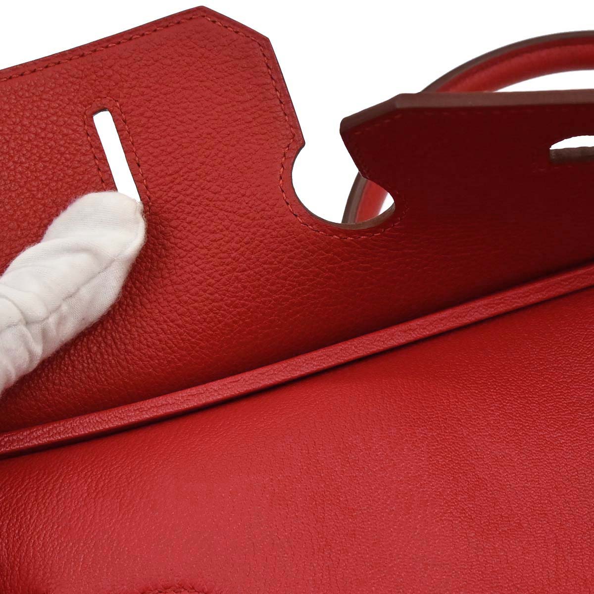 Hermes Rouge Casaque Togo Birkin 35 Handbag