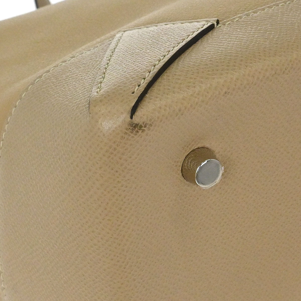 Hermes Trench Evercolor Epsom Maxibox Cabas 36 Tote Handbag