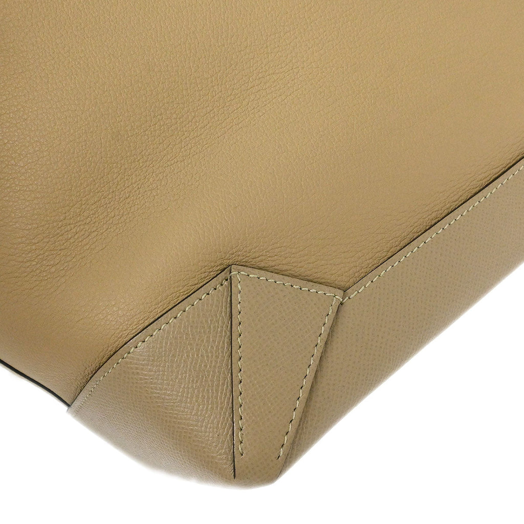 Hermes Trench Evercolor Epsom Maxibox Cabas 36 Tote Handbag