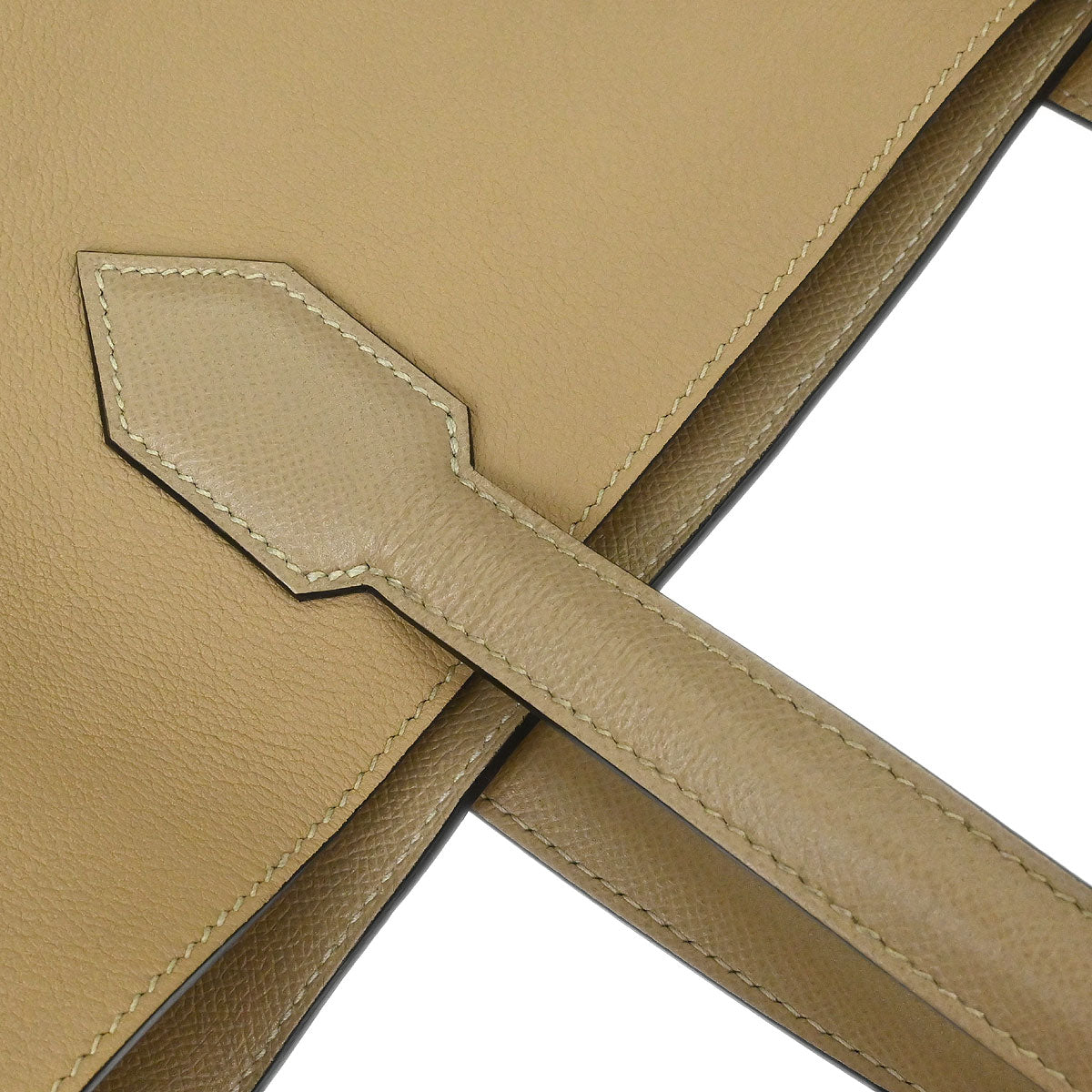 Hermes Trench Evercolor Epsom Maxibox Cabas 36 Tote Handbag