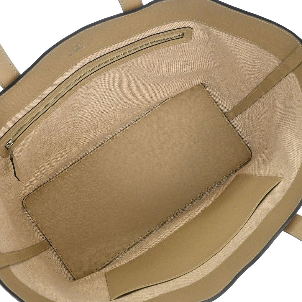 Hermes Trench Evercolor Epsom Maxibox Cabas 36 Tote Handbag