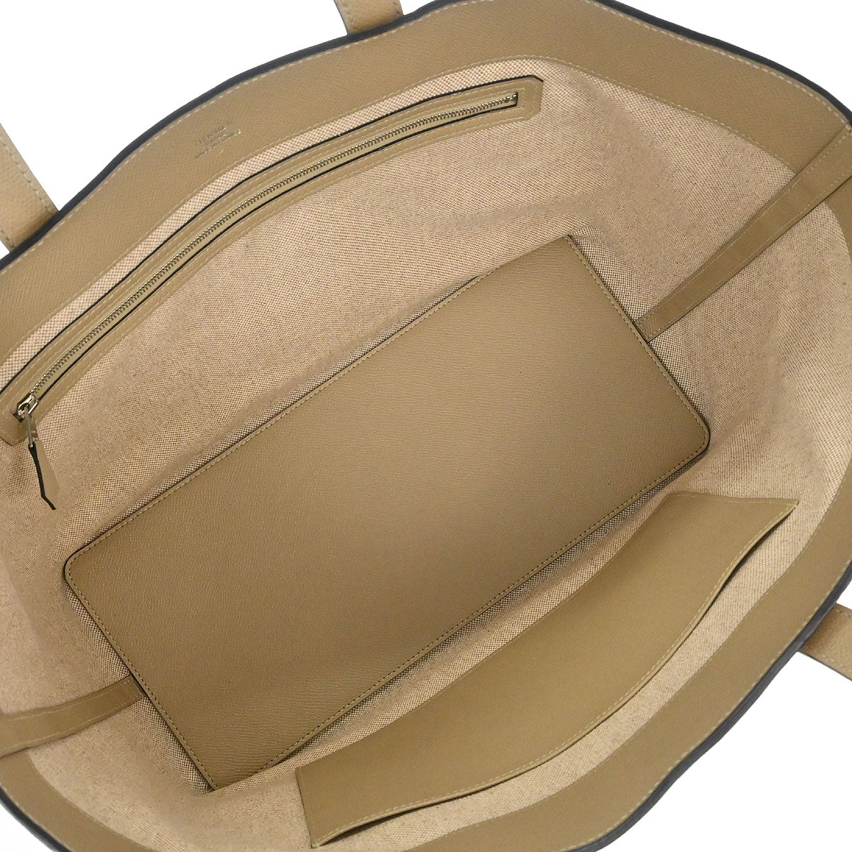 Hermes Trench Evercolor Epsom Maxibox Cabas 36 Tote Handbag