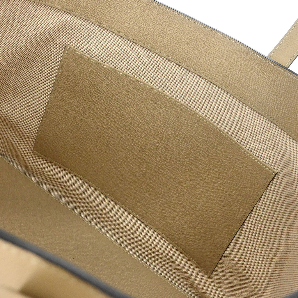 Hermes Trench Evercolor Epsom Maxibox Cabas 36 Tote Handbag