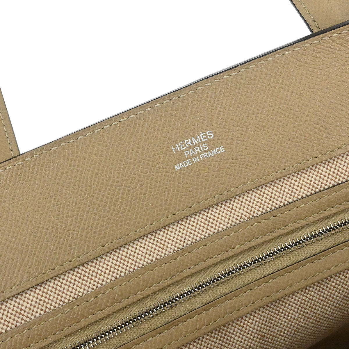 Hermes Trench Evercolor Epsom Maxibox Cabas 36 Tote Handbag