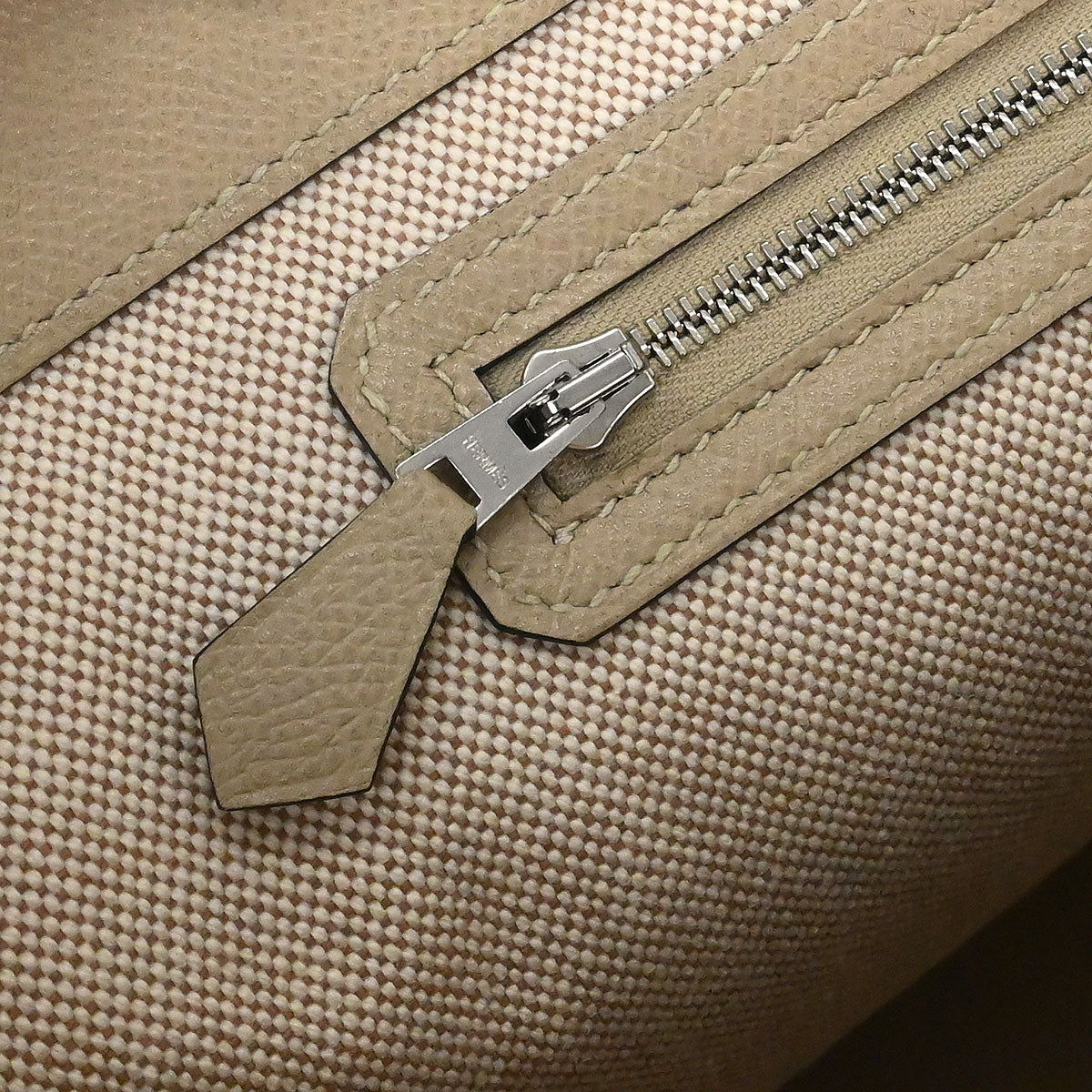 Hermes Trench Evercolor Epsom Maxibox Cabas 36 Tote Handbag