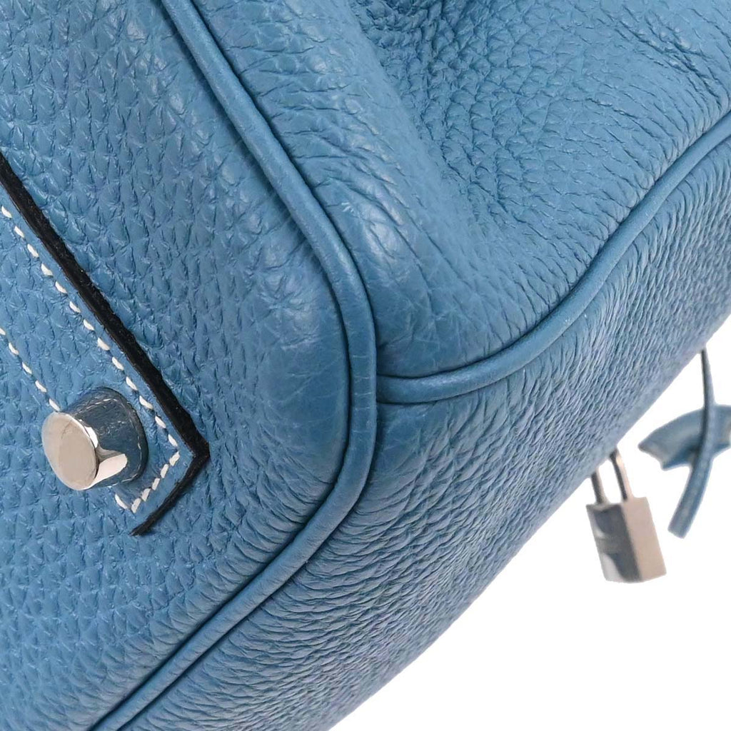 Hermes Blue Jean Togo Birkin 35 Handbag