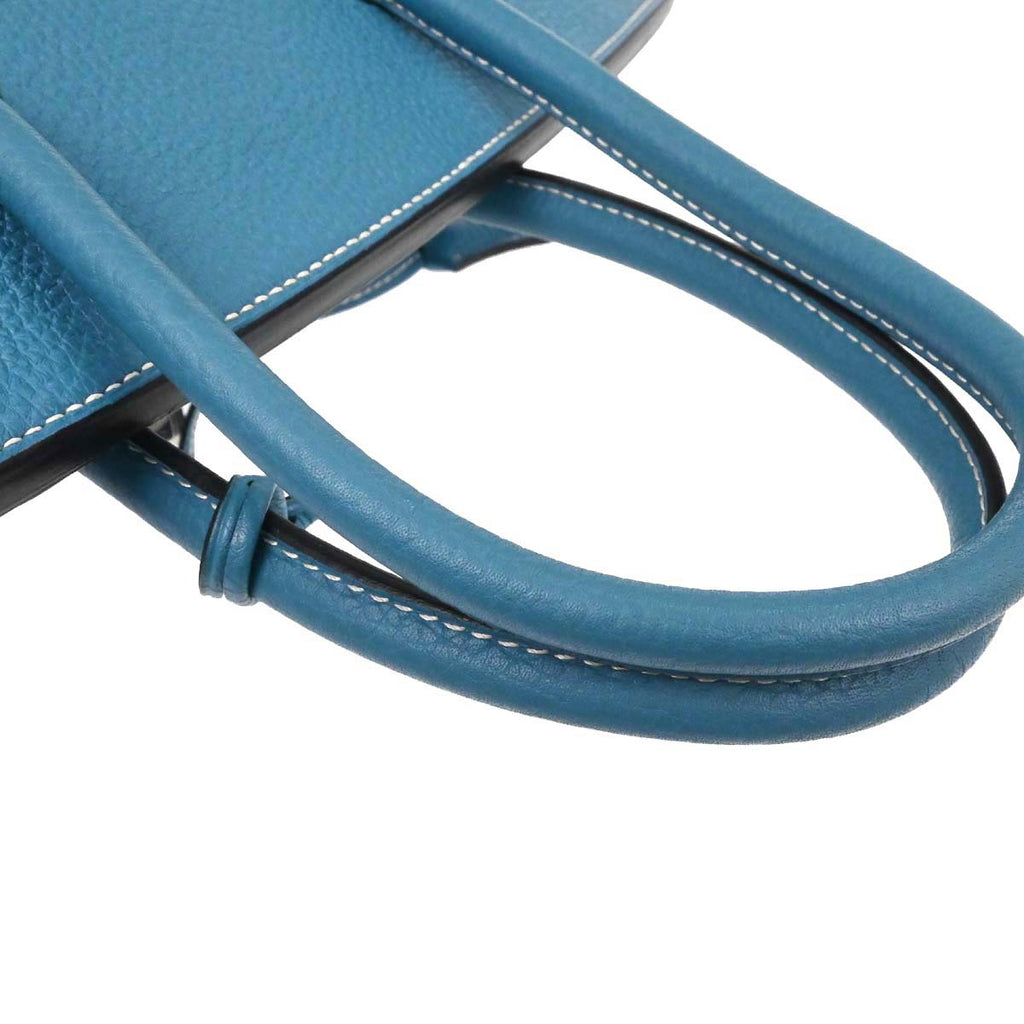 Hermes Blue Jean Togo Birkin 35 Handbag