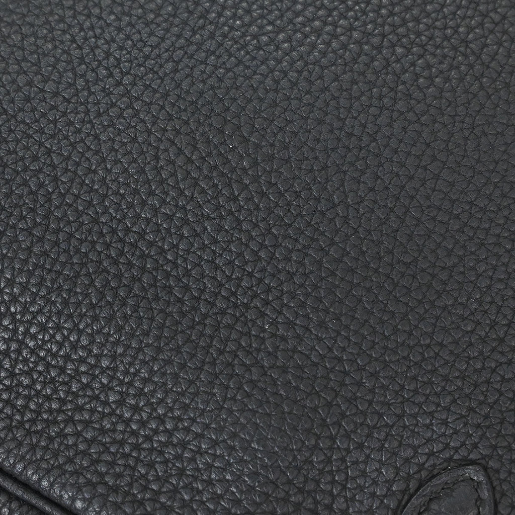 Hermes Plomb Togo Kelly 25 Retourne 2way Shoulder Handbag