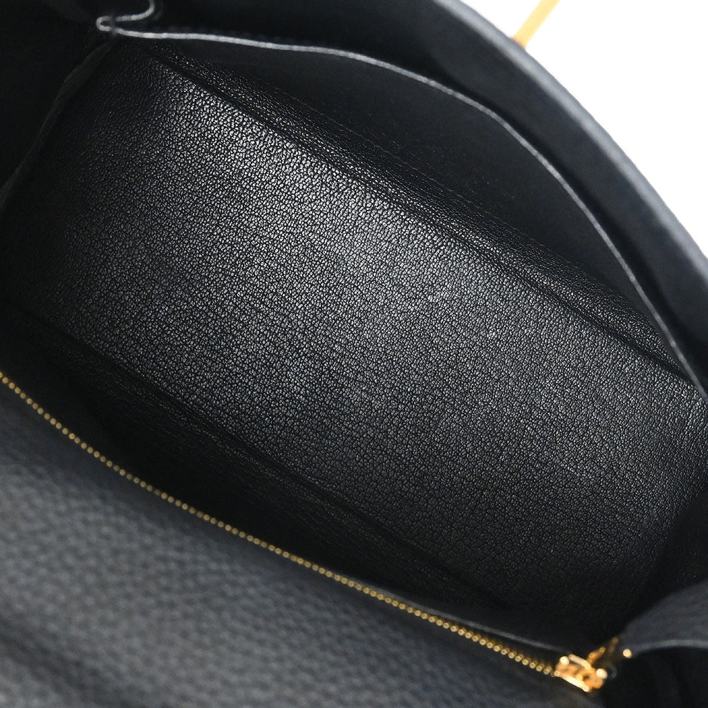 Hermes Plomb Togo Kelly 25 Retourne 2way Shoulder Handbag