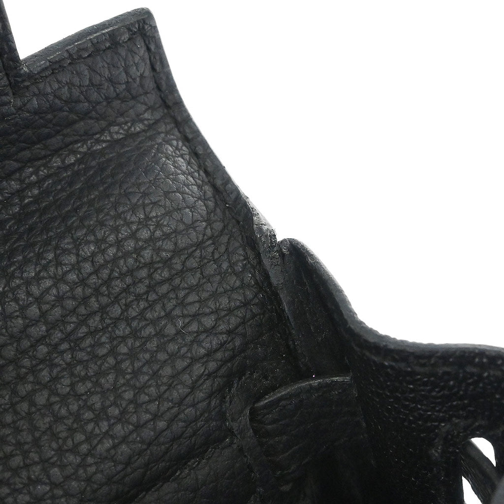 Hermes Plomb Togo Kelly 25 Retourne 2way Shoulder Handbag
