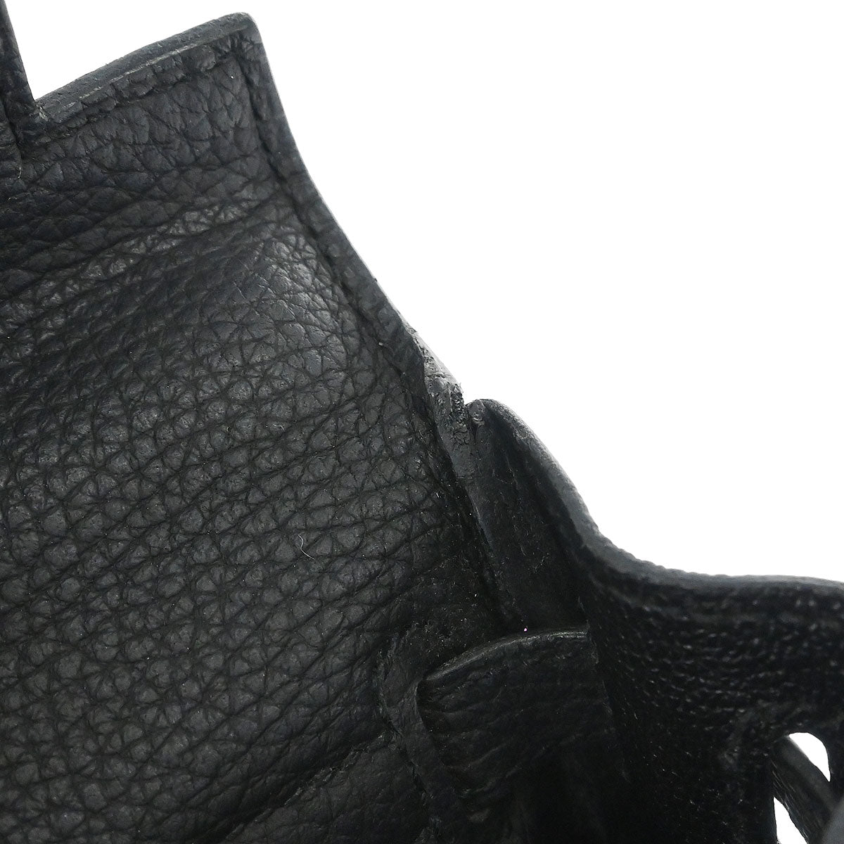 Hermes Plomb Togo Kelly 25 Retourne 2way Shoulder Handbag