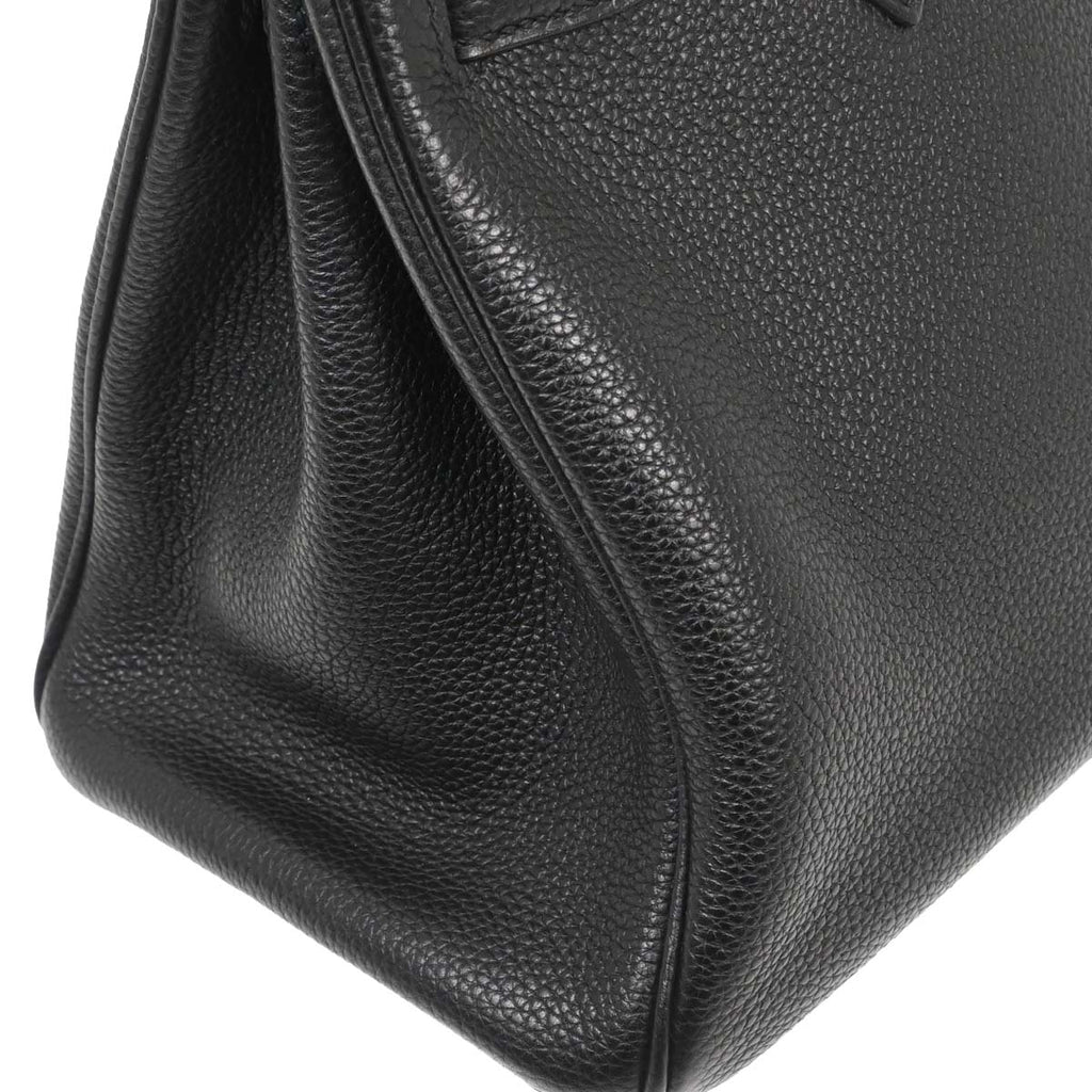 Hermes Black Togo Birkin 30 Handbag