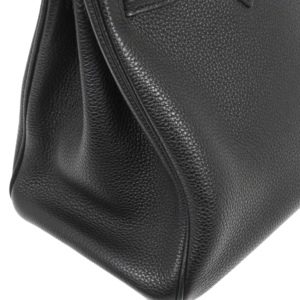 Hermes Black Togo Birkin 30 Handbag