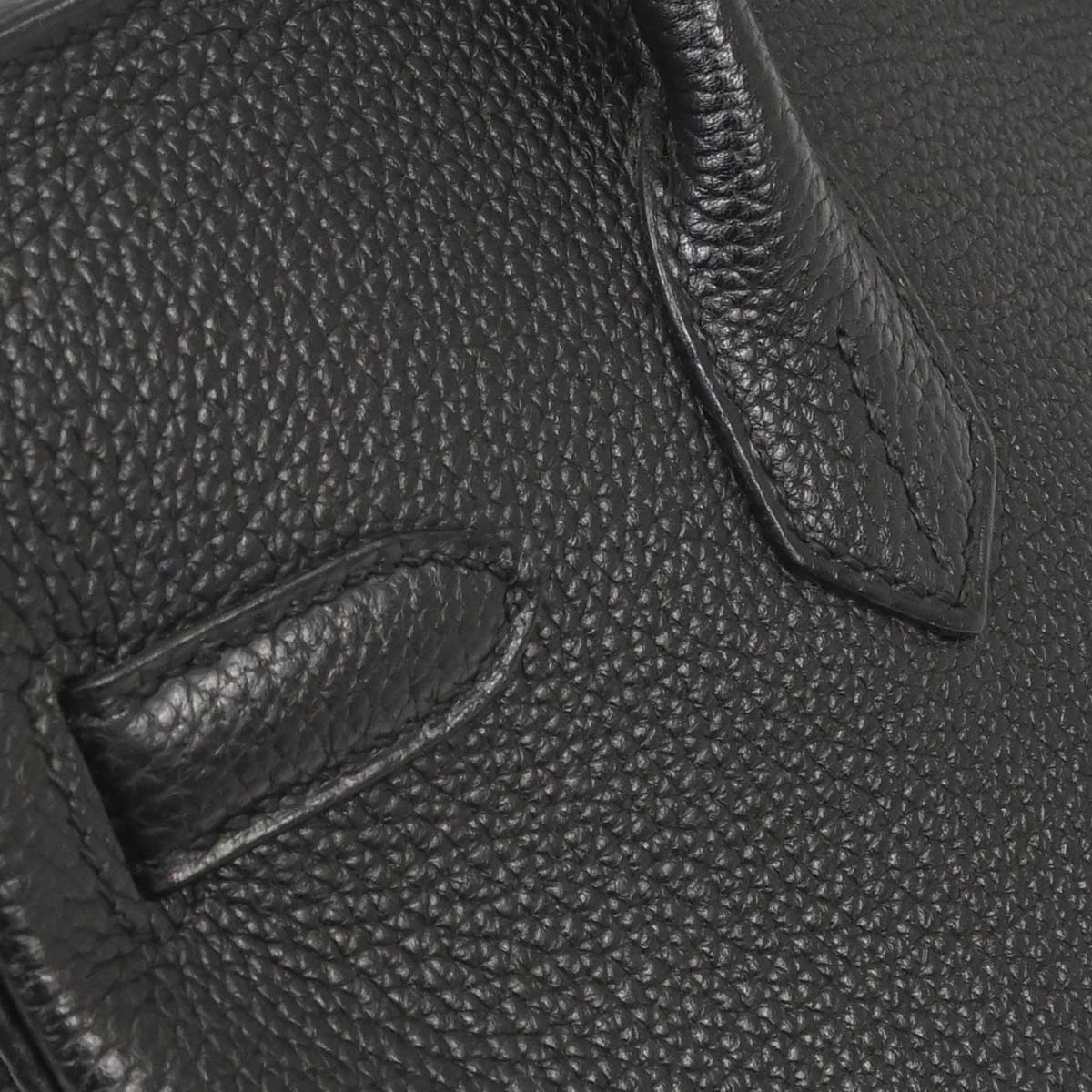 Hermes Black Togo Birkin 30 Handbag