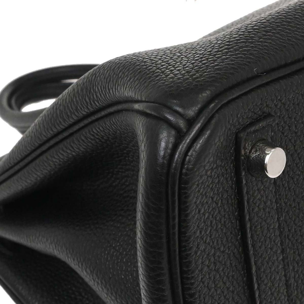 Hermes Black Togo Birkin 30 Handbag