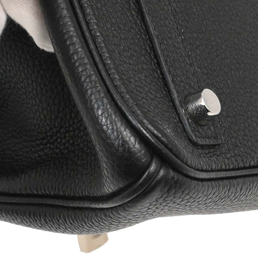 Hermes Black Togo Birkin 30 Handbag