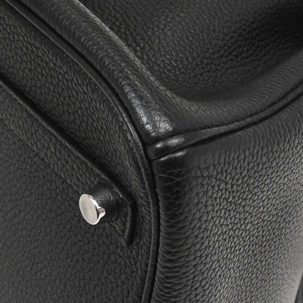 Hermes Black Togo Birkin 30 Handbag