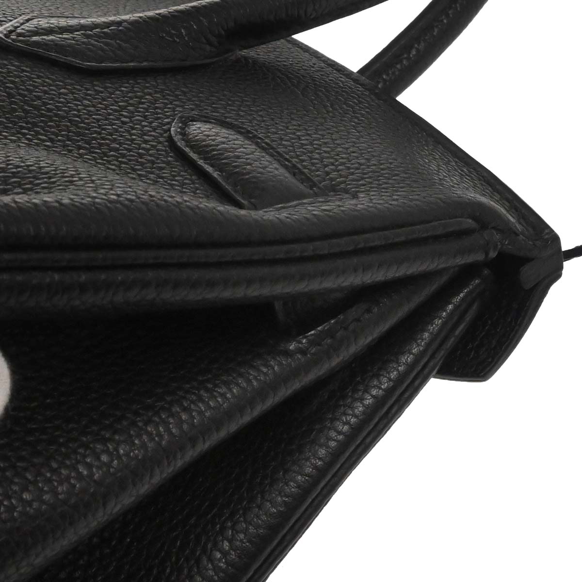 Hermes Black Togo Birkin 30 Handbag