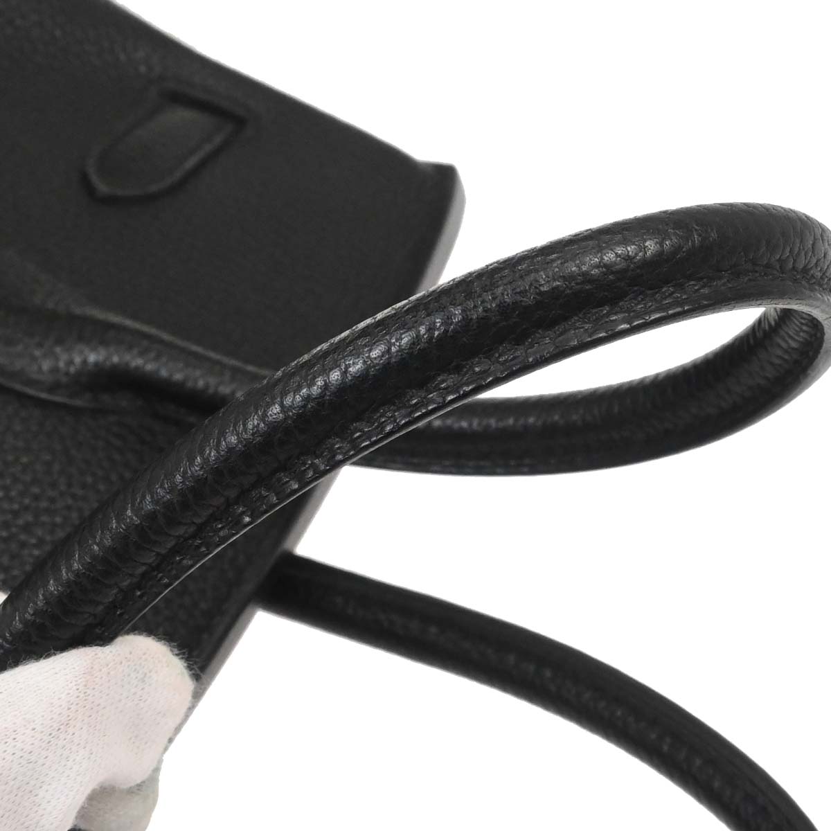 Hermes Black Togo Birkin 30 Handbag