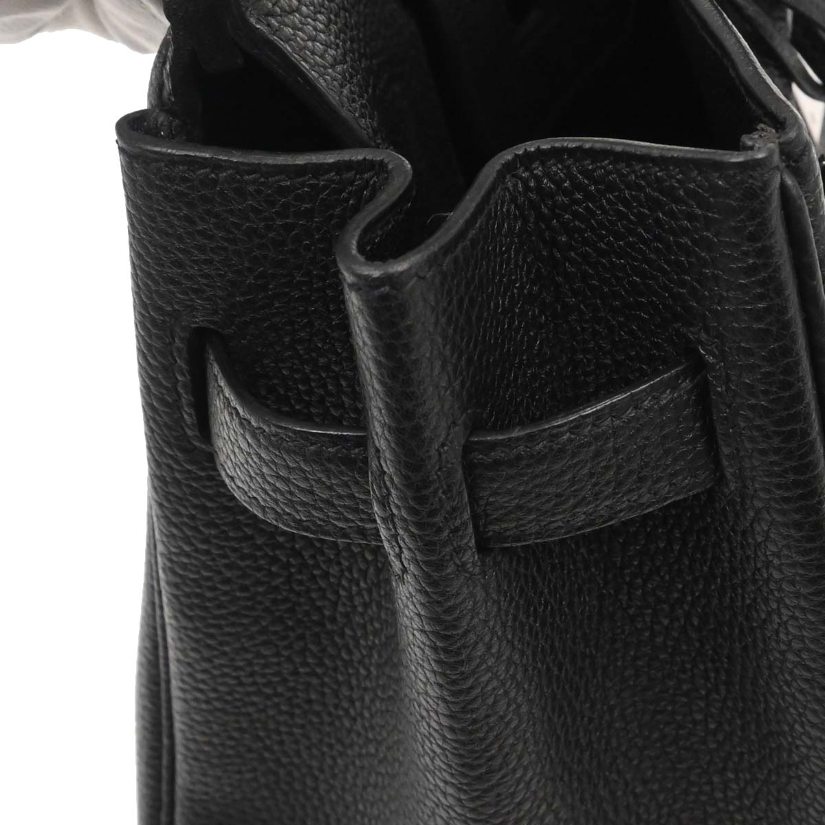 Hermes Black Togo Birkin 30 Handbag