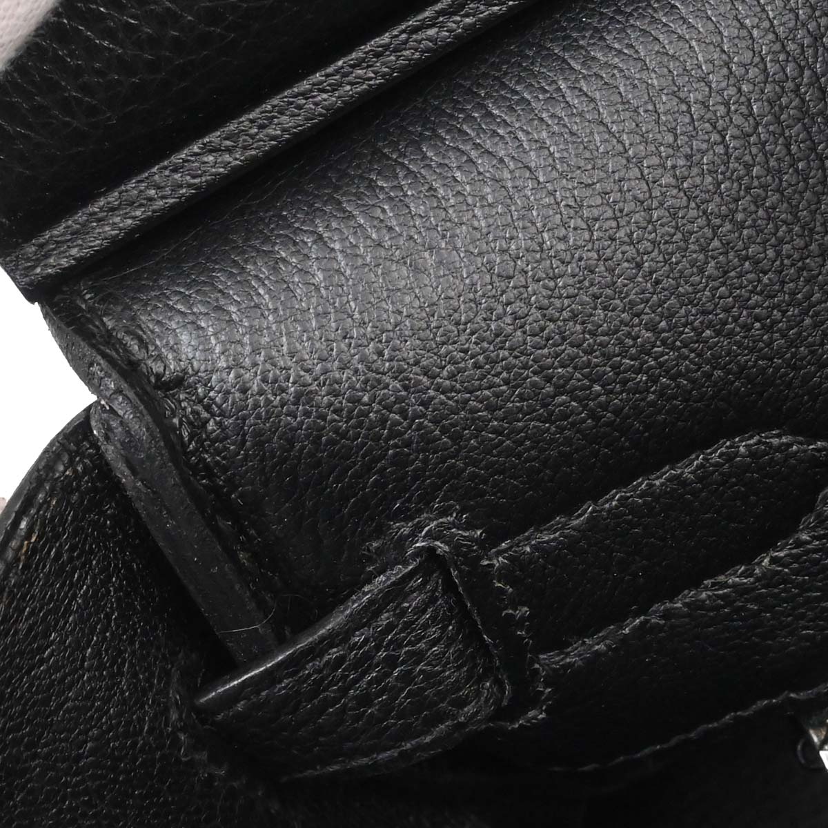 Hermes Black Togo Birkin 30 Handbag