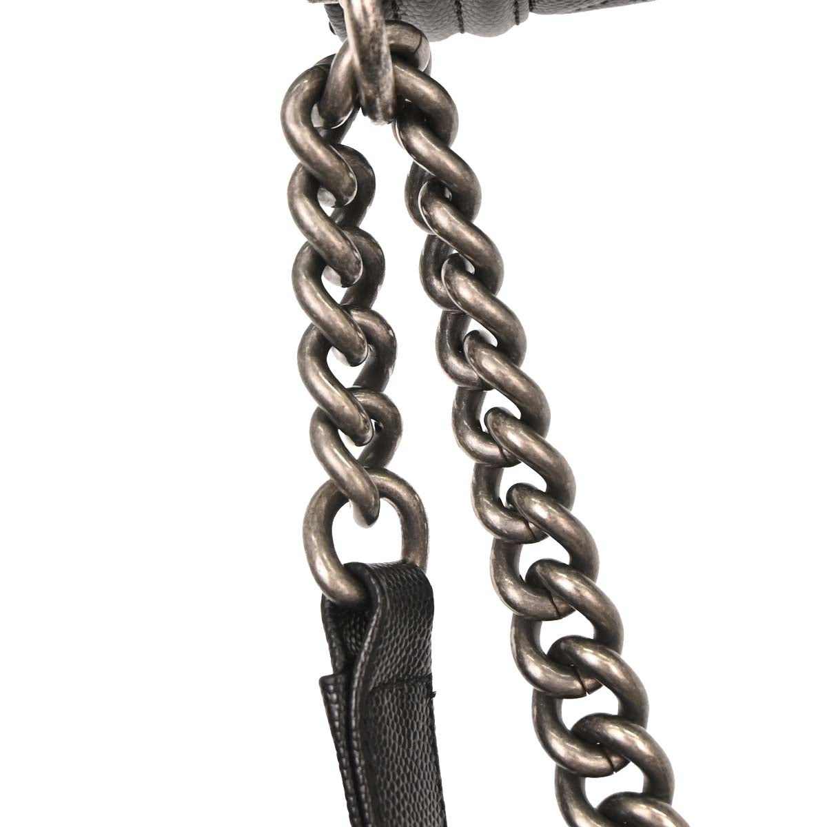 Boy Chanel 2018-2019 Black Calfskin Medium Shoulder Bag
