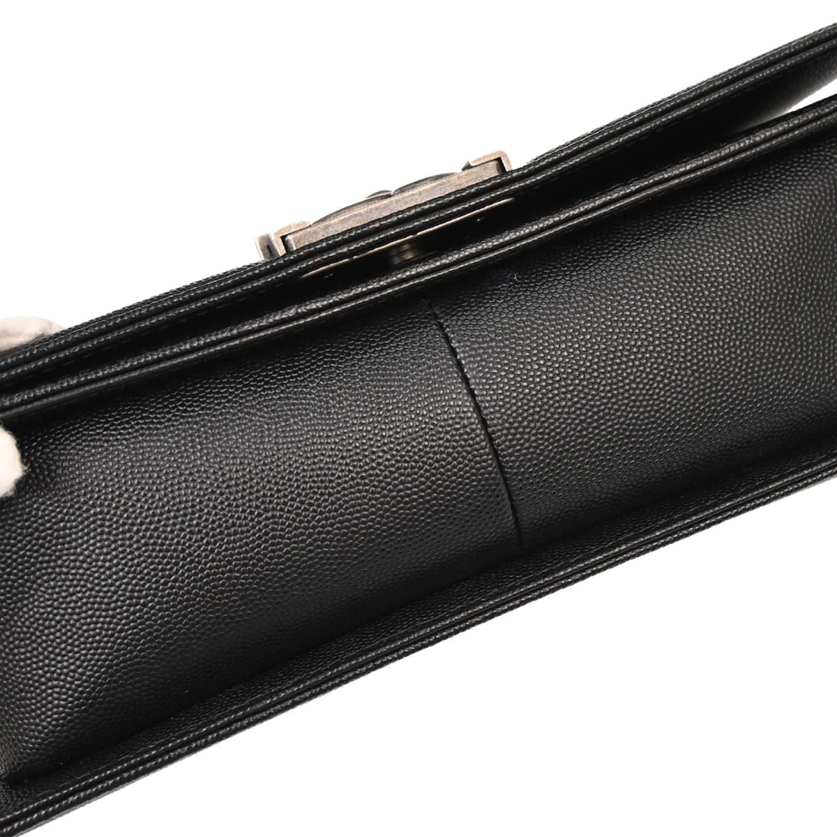 Boy Chanel 2018-2019 Black Calfskin Medium Shoulder Bag