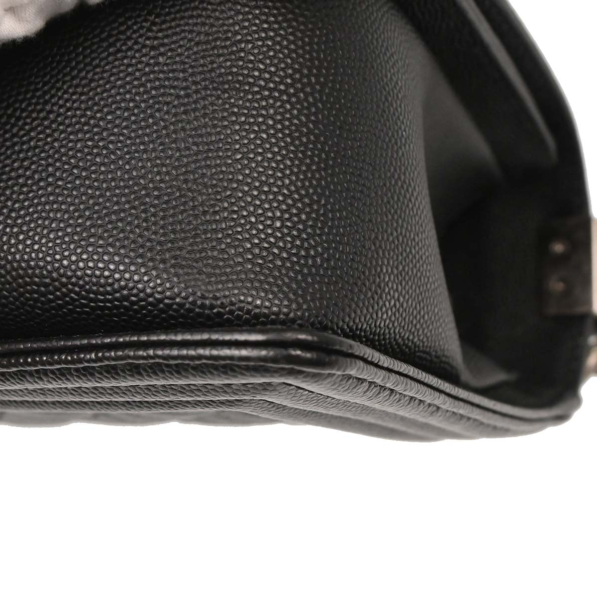 Boy Chanel 2018-2019 Black Calfskin Medium Shoulder Bag