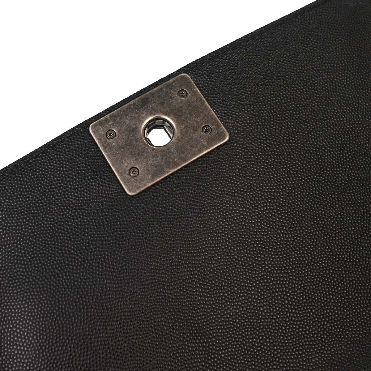 Boy Chanel 2018-2019 Black Calfskin Medium Shoulder Bag