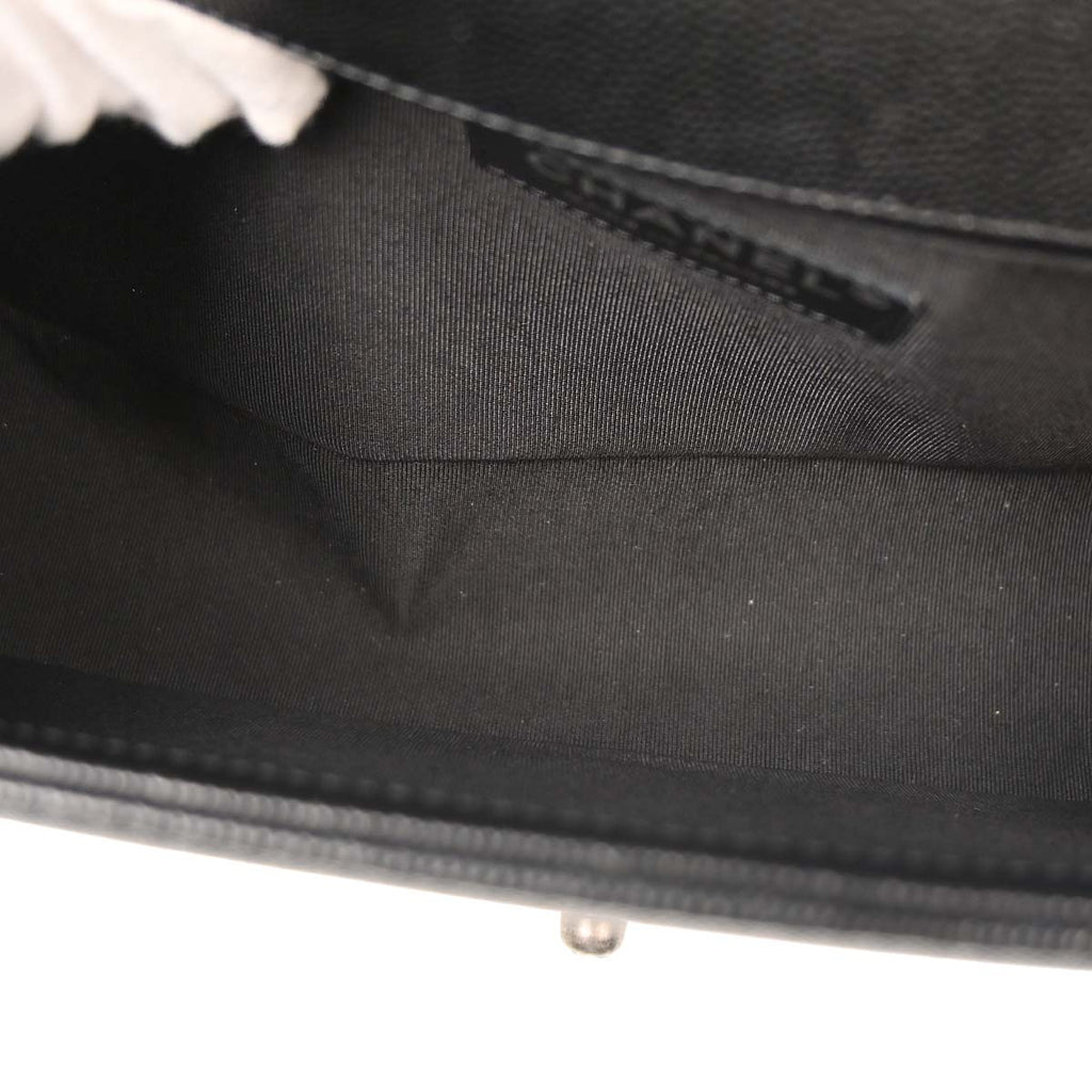 Boy Chanel 2018-2019 Black Calfskin Medium Shoulder Bag