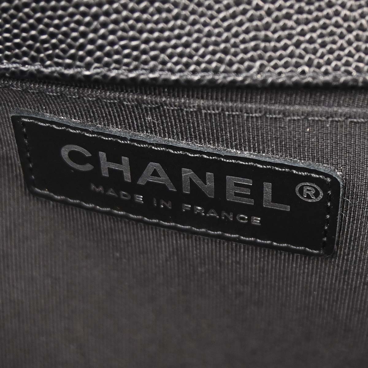 Boy Chanel 2018-2019 Black Calfskin Medium Shoulder Bag