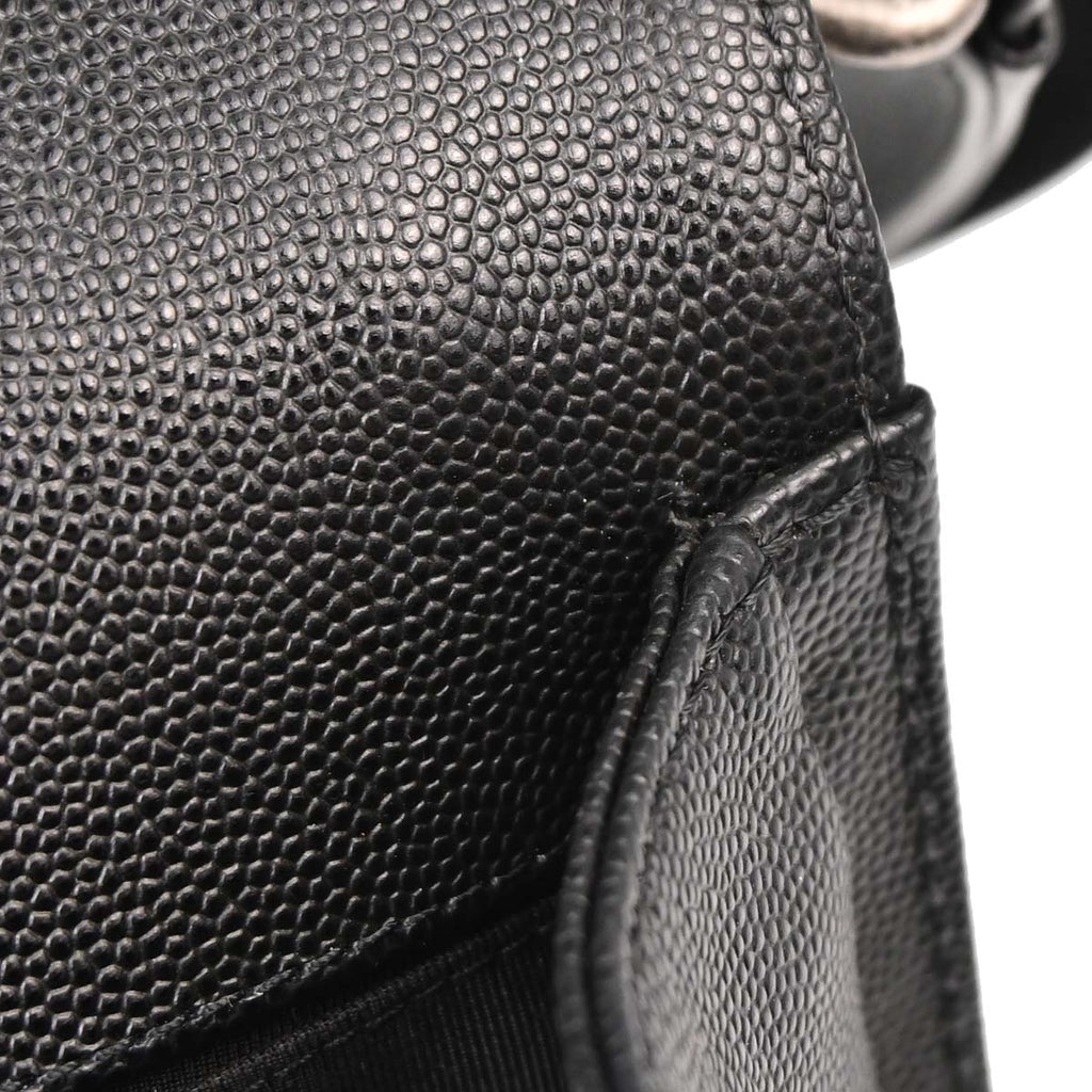 Boy Chanel 2018-2019 Black Calfskin Medium Shoulder Bag