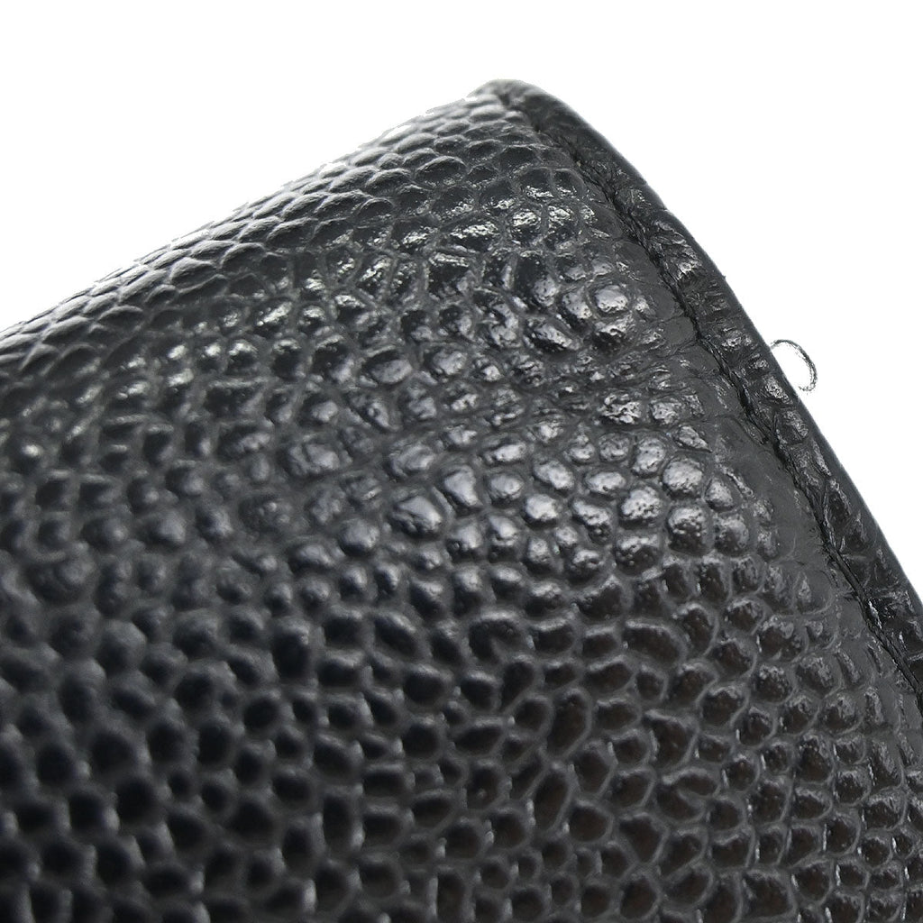 Chanel Black Caviar Skin Timeless WOC Wallet on Chain Bag