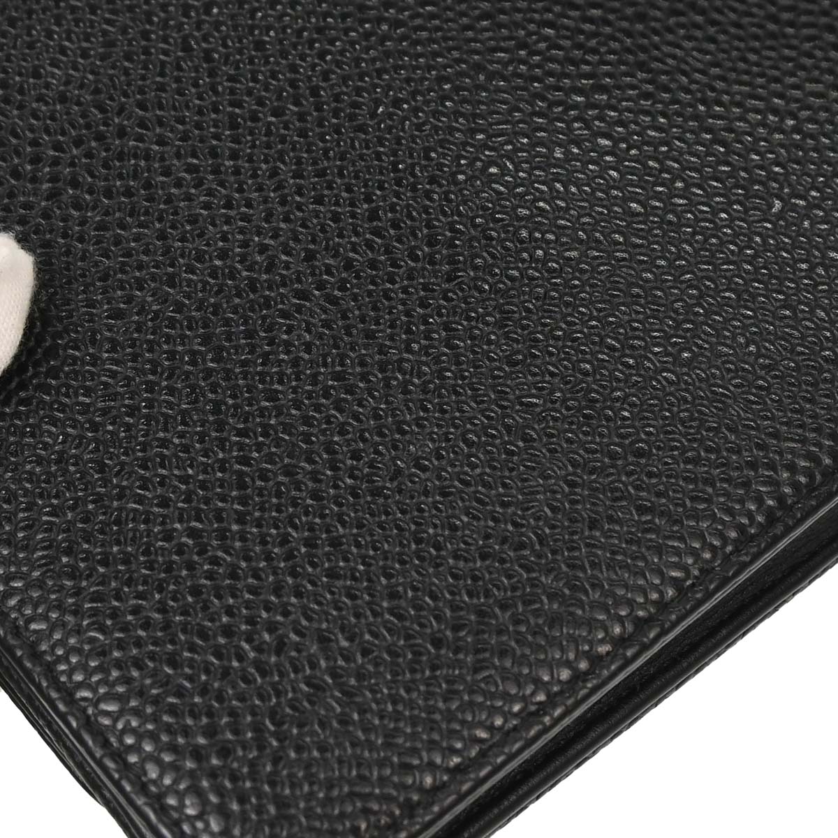 Chanel 2012 Black Caviar Timeless WOC Wallet on Chain Shoulder Bag