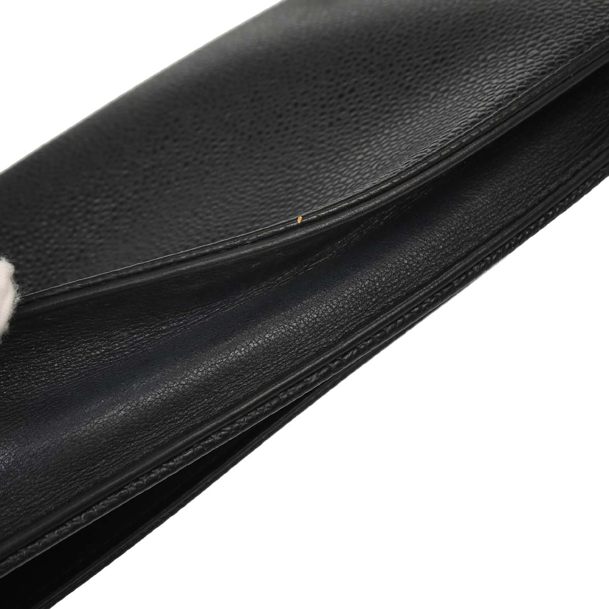 Chanel 2012 Black Caviar Timeless WOC Wallet on Chain Shoulder Bag