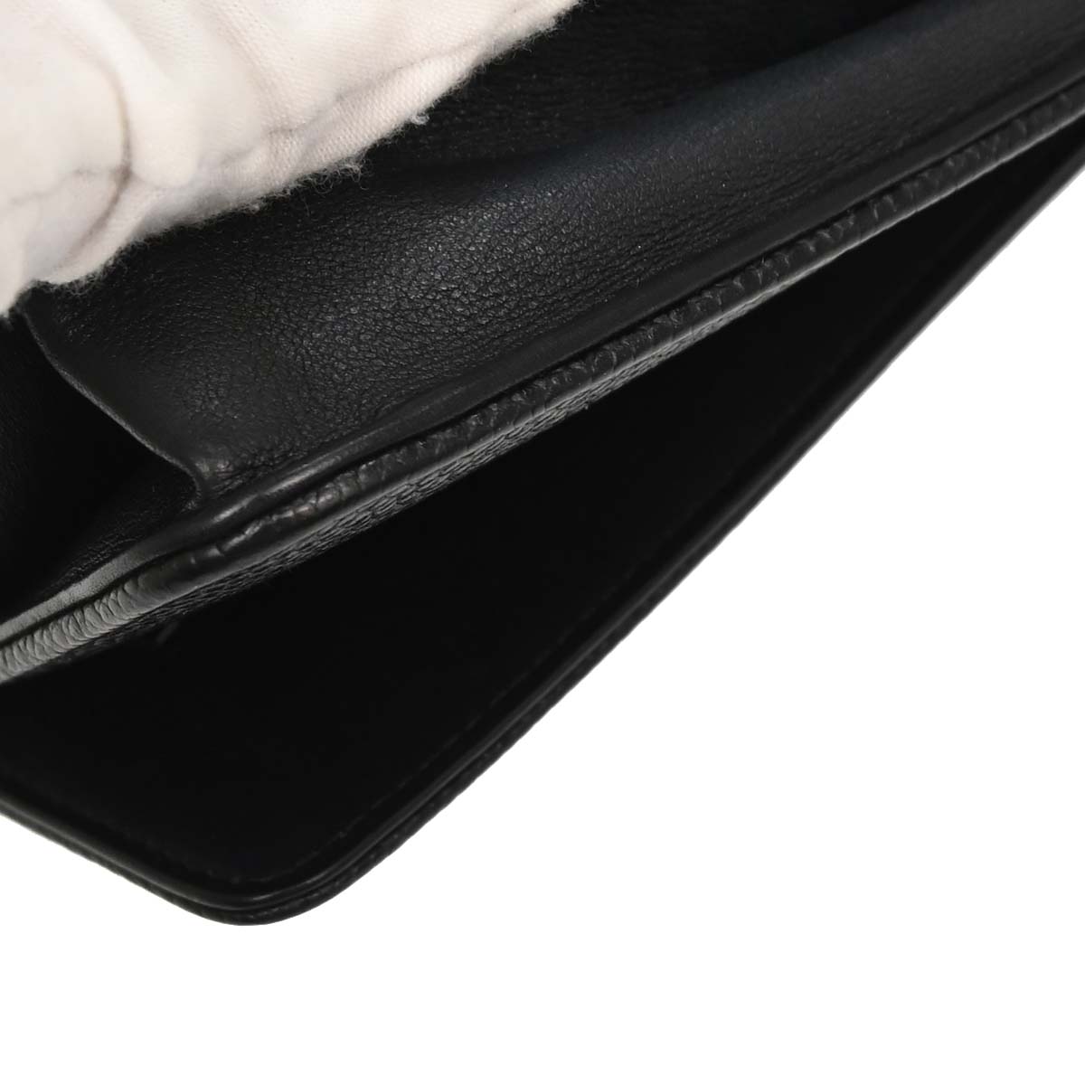 Chanel 2012 Black Caviar Timeless WOC Wallet on Chain Shoulder Bag
