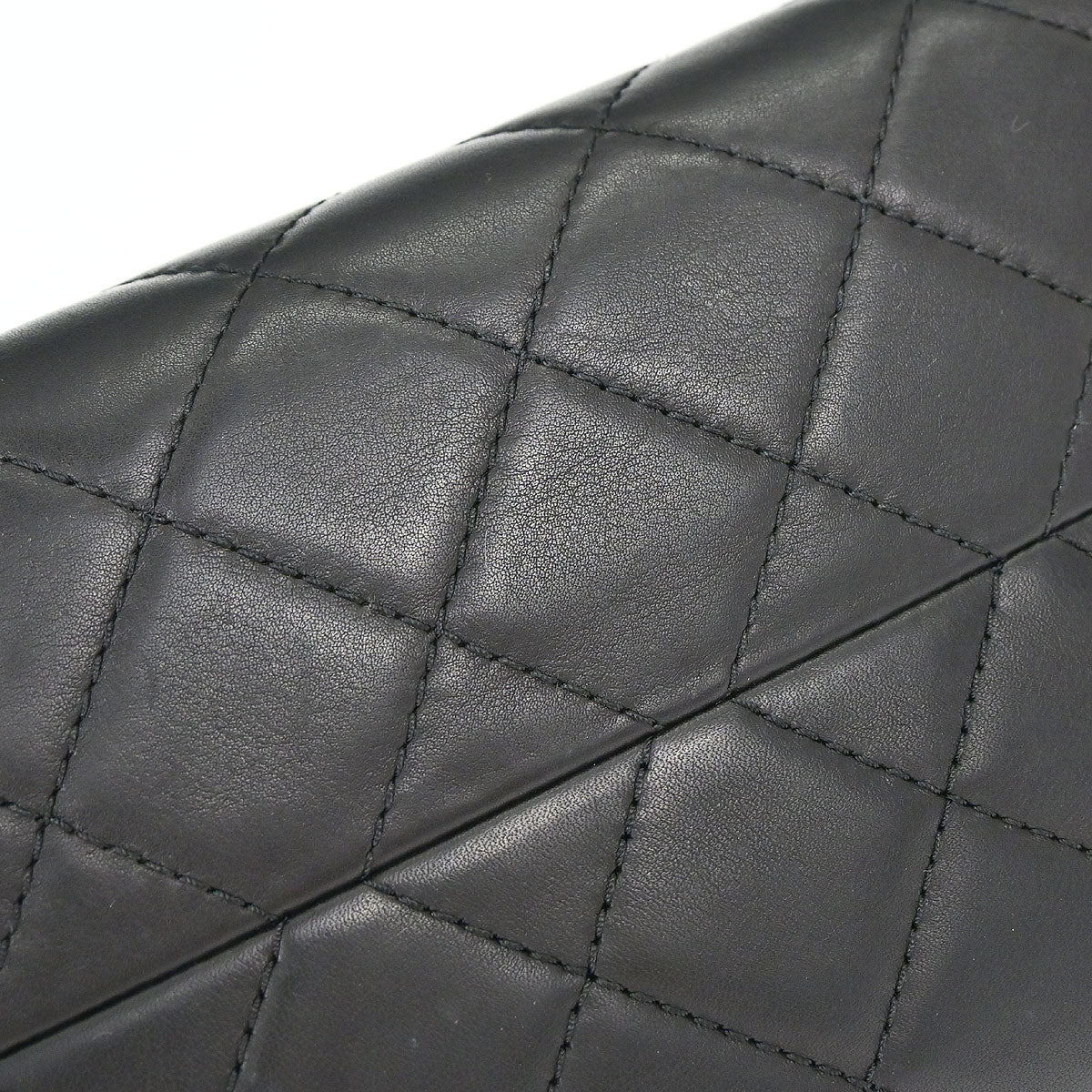 Chanel Black Calfskin Shopping In Chains 2way Shoulder Tote Bag