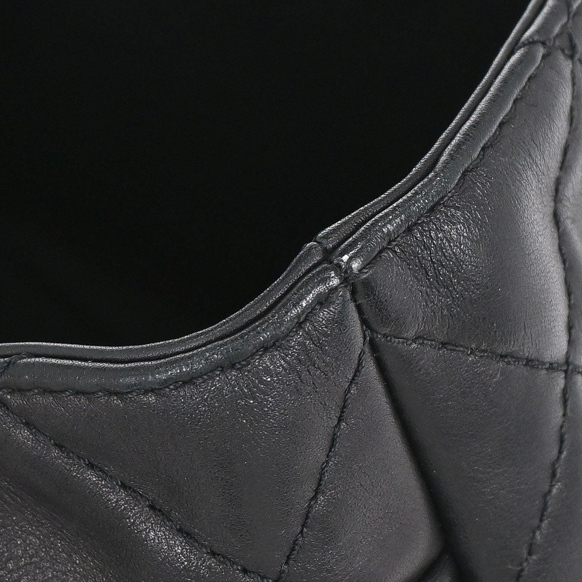 Chanel Black Calfskin Shopping In Chains 2way Shoulder Tote Bag