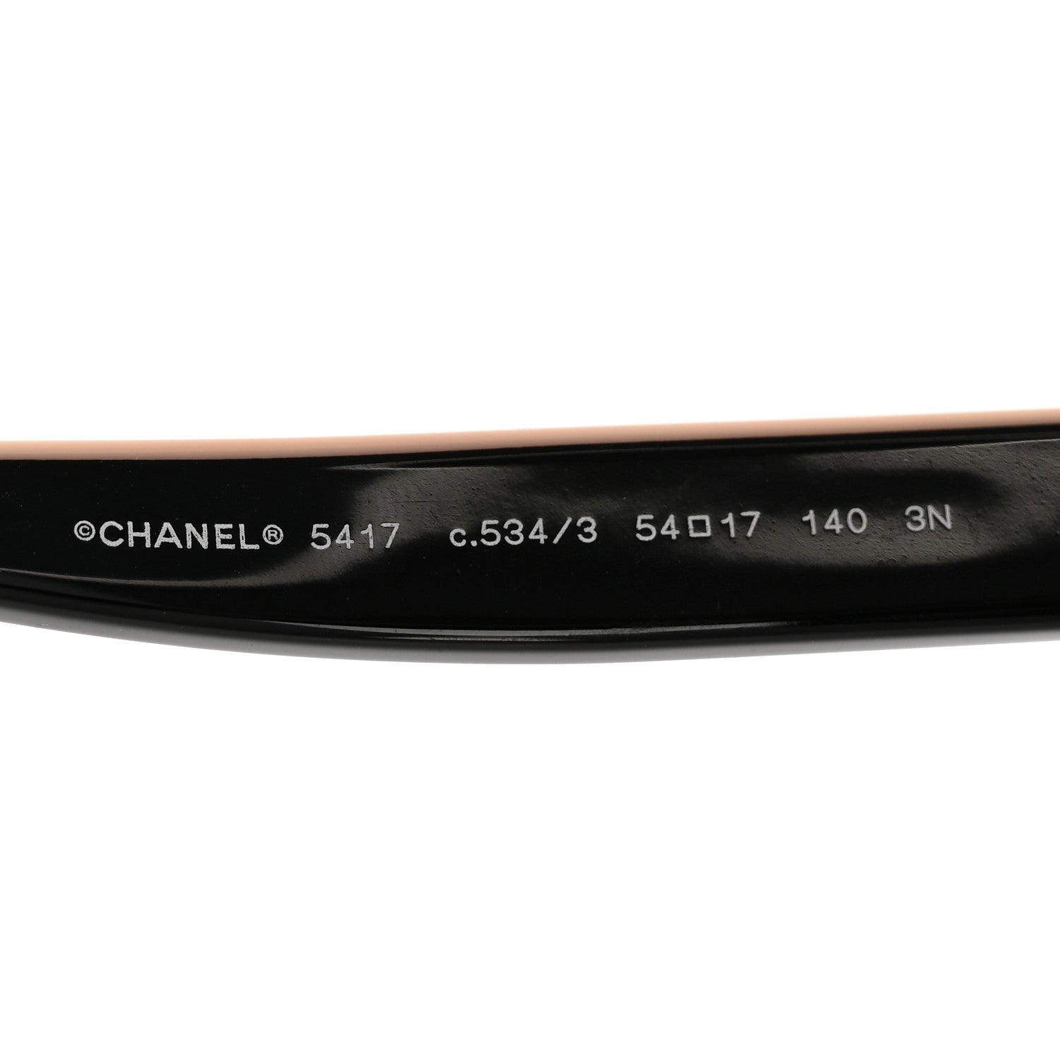 Acetate Square Sunglasses 5417-A Black