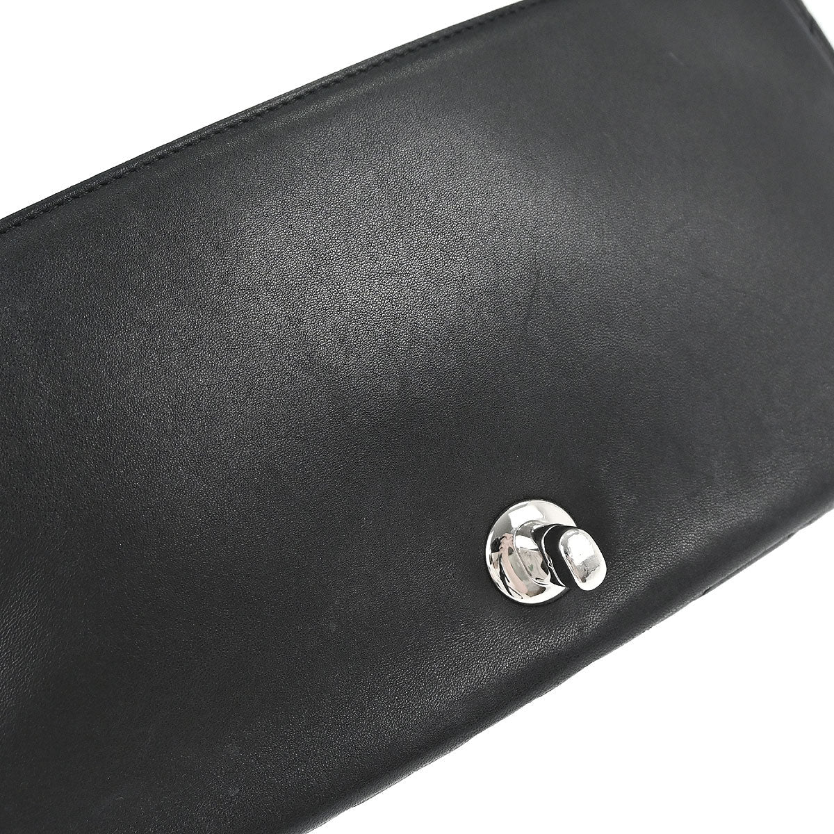Chanel 2014-2015 Black Shearling Supermarket Comic Flap Bag