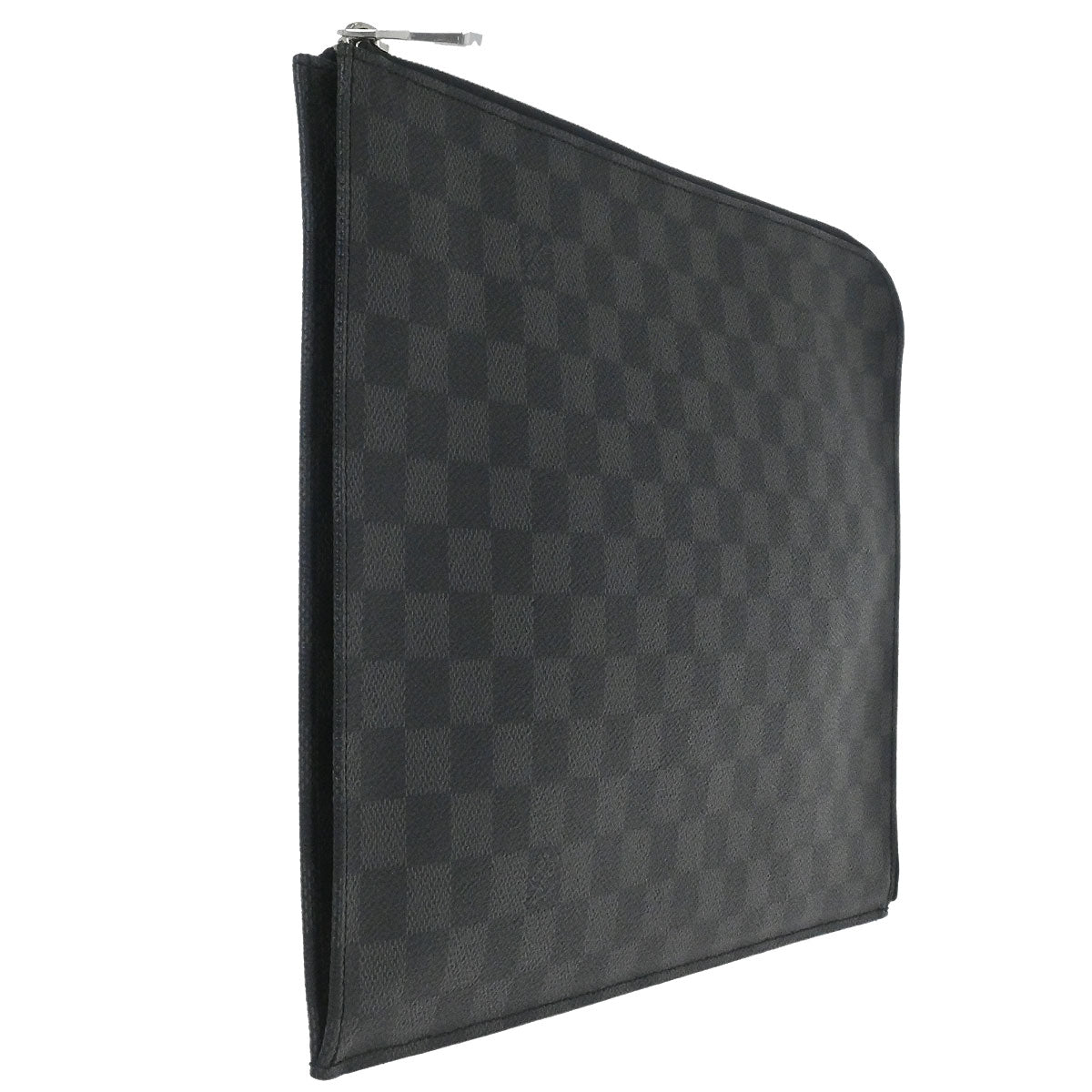 Louis Vuitton 2016 Damier Graphite Pochette Jour GM Clutch Bag N41501