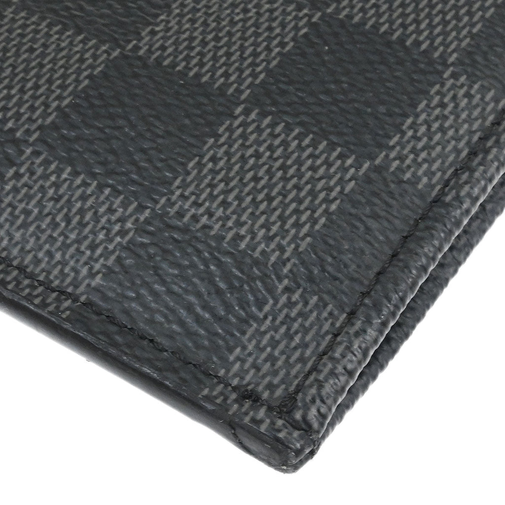 Louis Vuitton 2016 Damier Graphite Pochette Jour GM Clutch Bag N41501