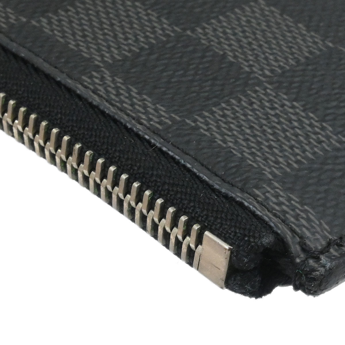 Louis Vuitton 2016 Damier Graphite Pochette Jour GM Clutch Bag N41501