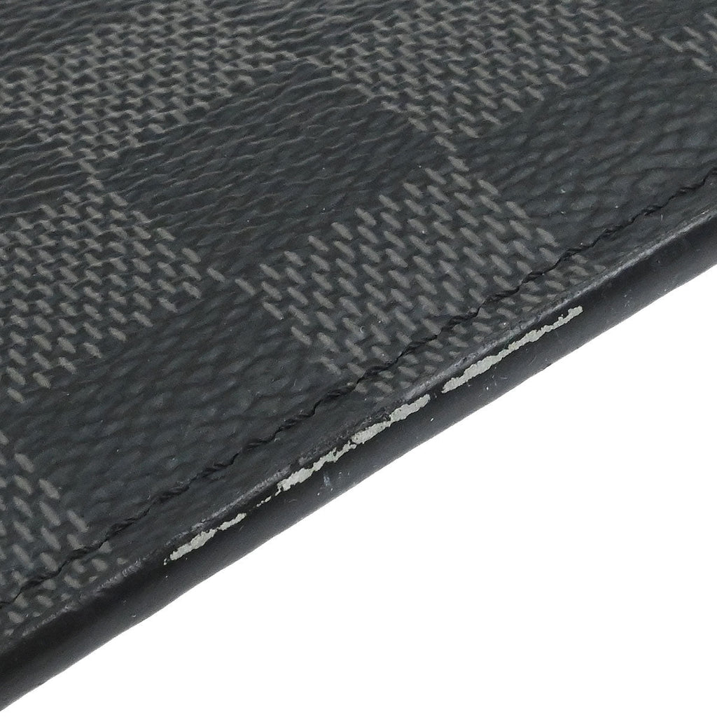 Louis Vuitton 2016 Damier Graphite Pochette Jour GM Clutch Bag N41501