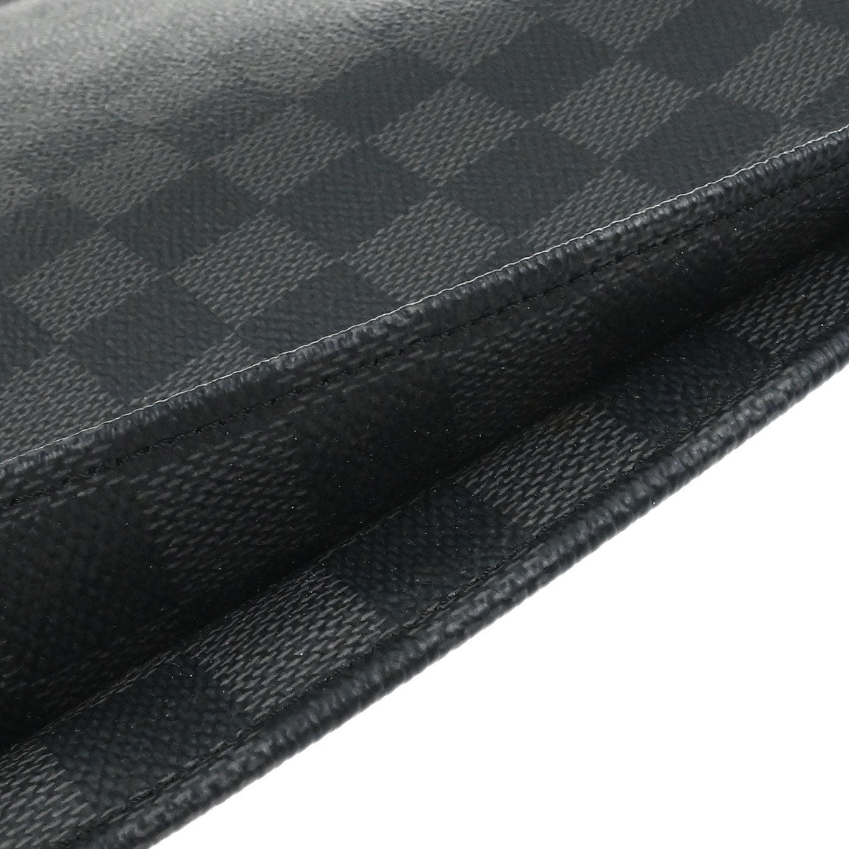 Louis Vuitton 2016 Damier Graphite Pochette Jour GM Clutch Bag N41501