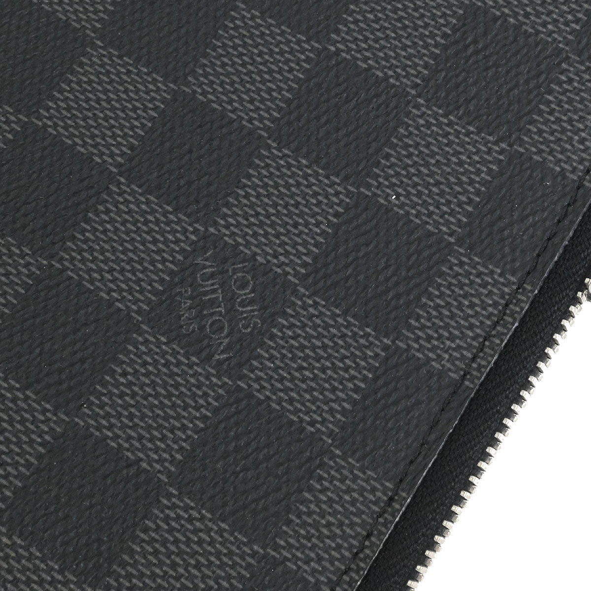 Louis Vuitton 2016 Damier Graphite Pochette Jour GM Clutch Bag N41501