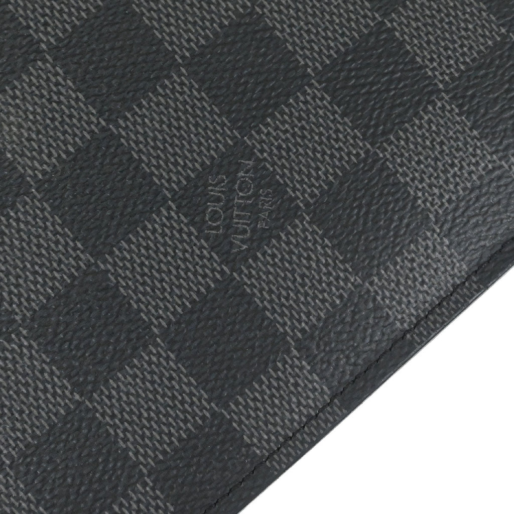 Louis Vuitton 2016 Damier Graphite Pochette Jour GM Clutch Bag N41501