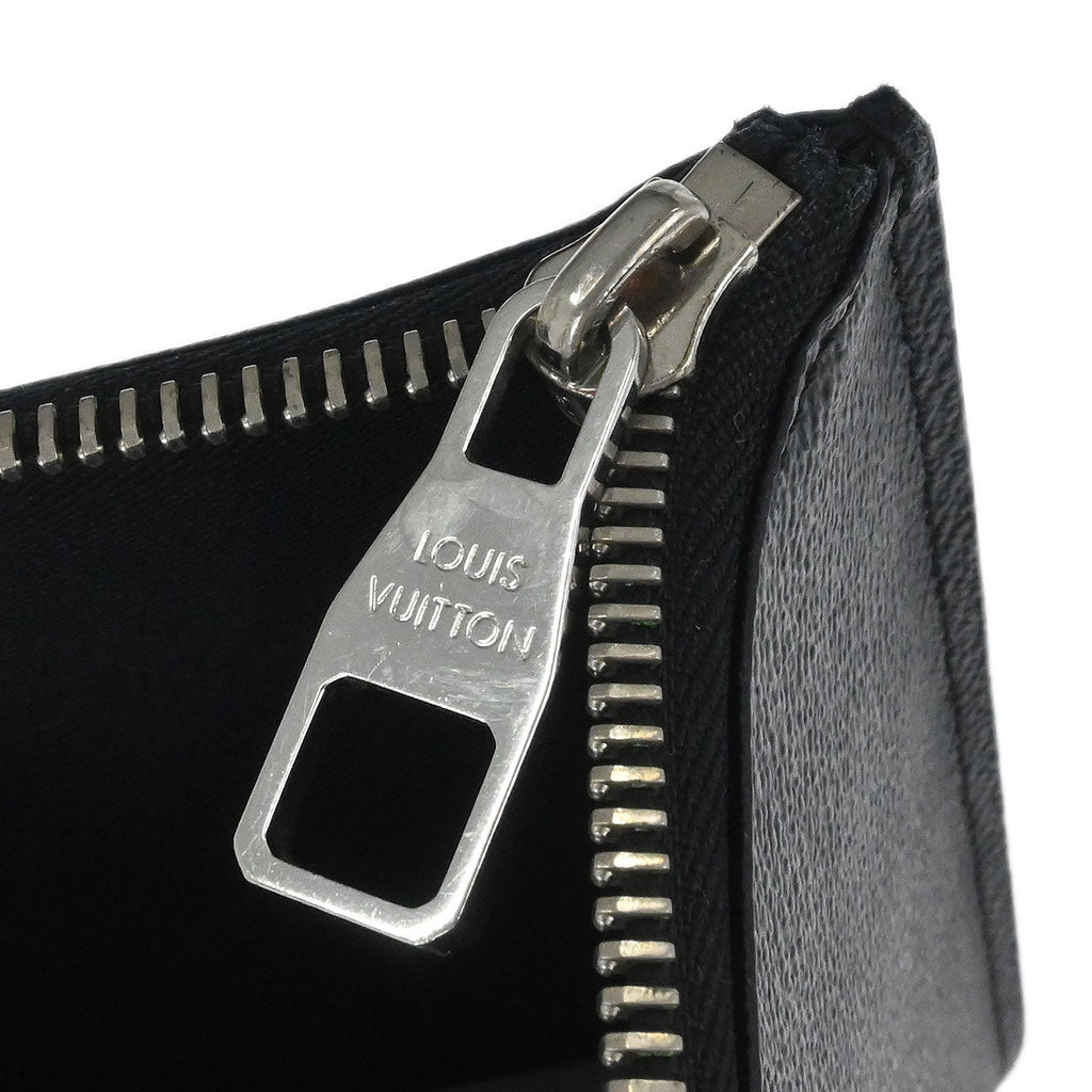 Louis Vuitton 2016 Damier Graphite Pochette Jour GM Clutch Bag N41501