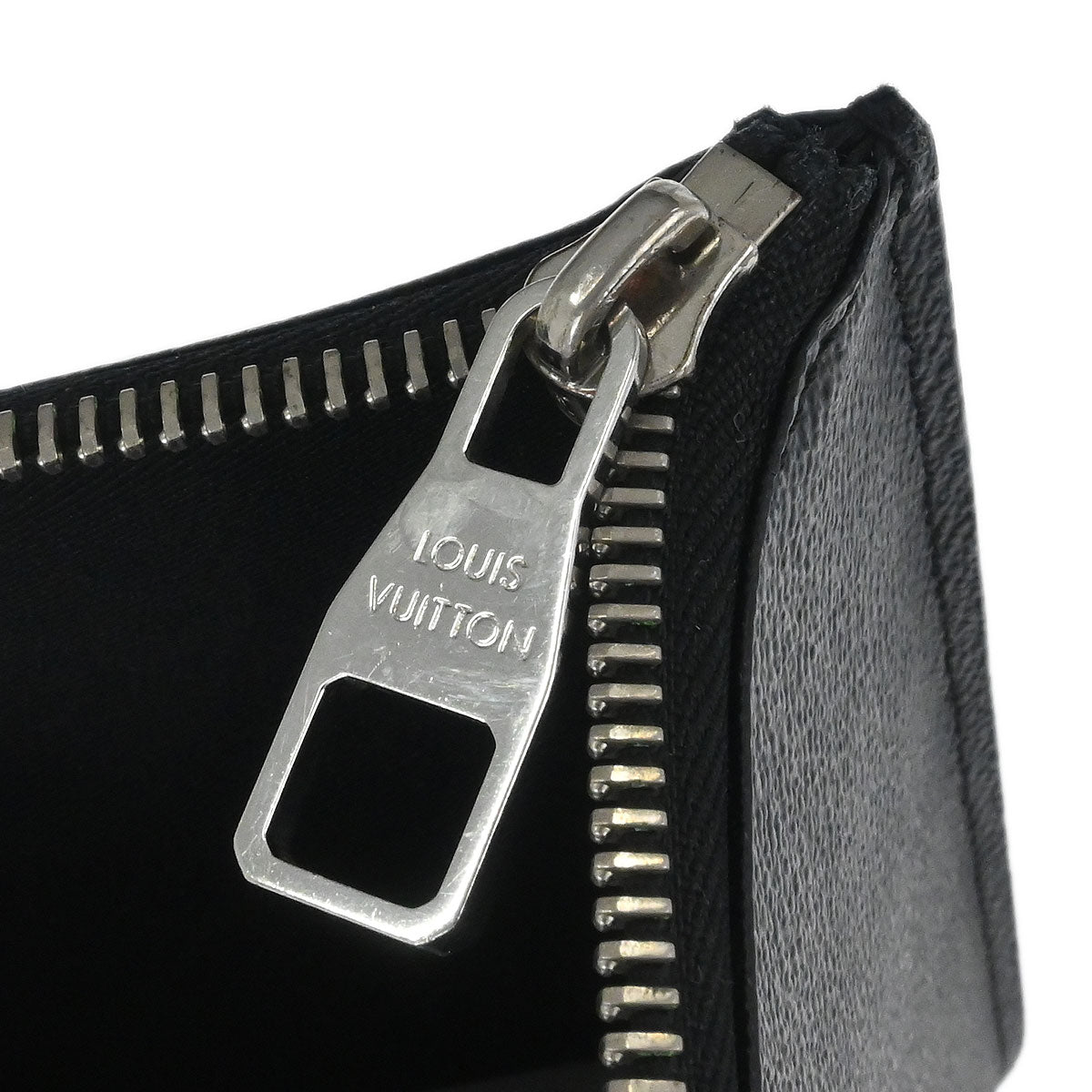 Louis Vuitton 2016 Damier Graphite Pochette Jour GM Clutch Bag N41501